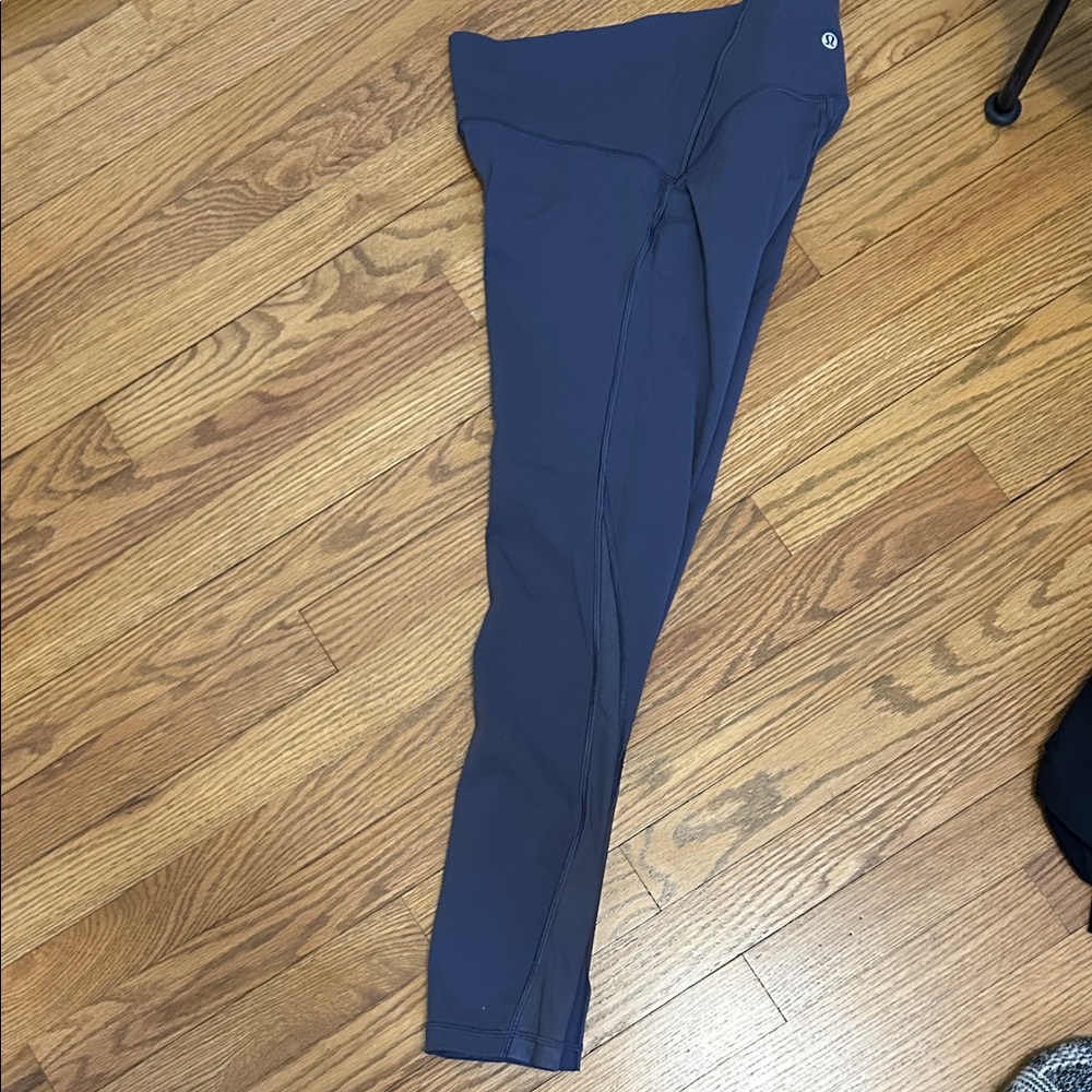 lululemon athletica purple/ Blue Leggings
